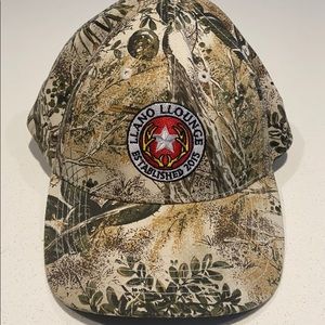 Camo hat from bar in texas